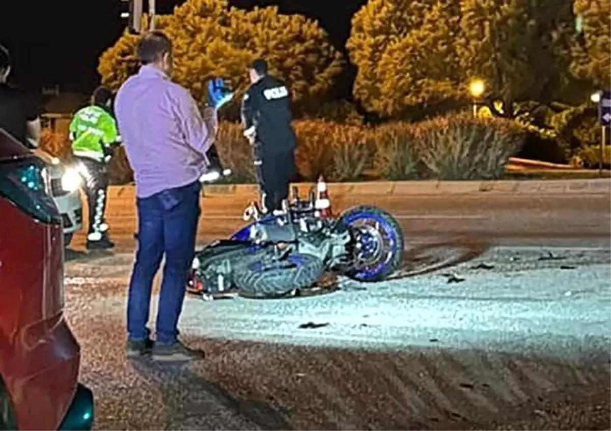 Çeşme'de kaza: Bir motosiklet sürücüsü öldü.