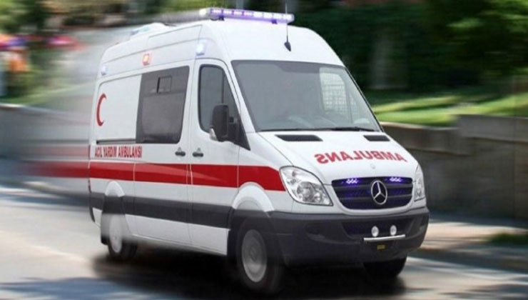 Konya'da meydana gelen kaza sonucu 1 kişi yaralandı.