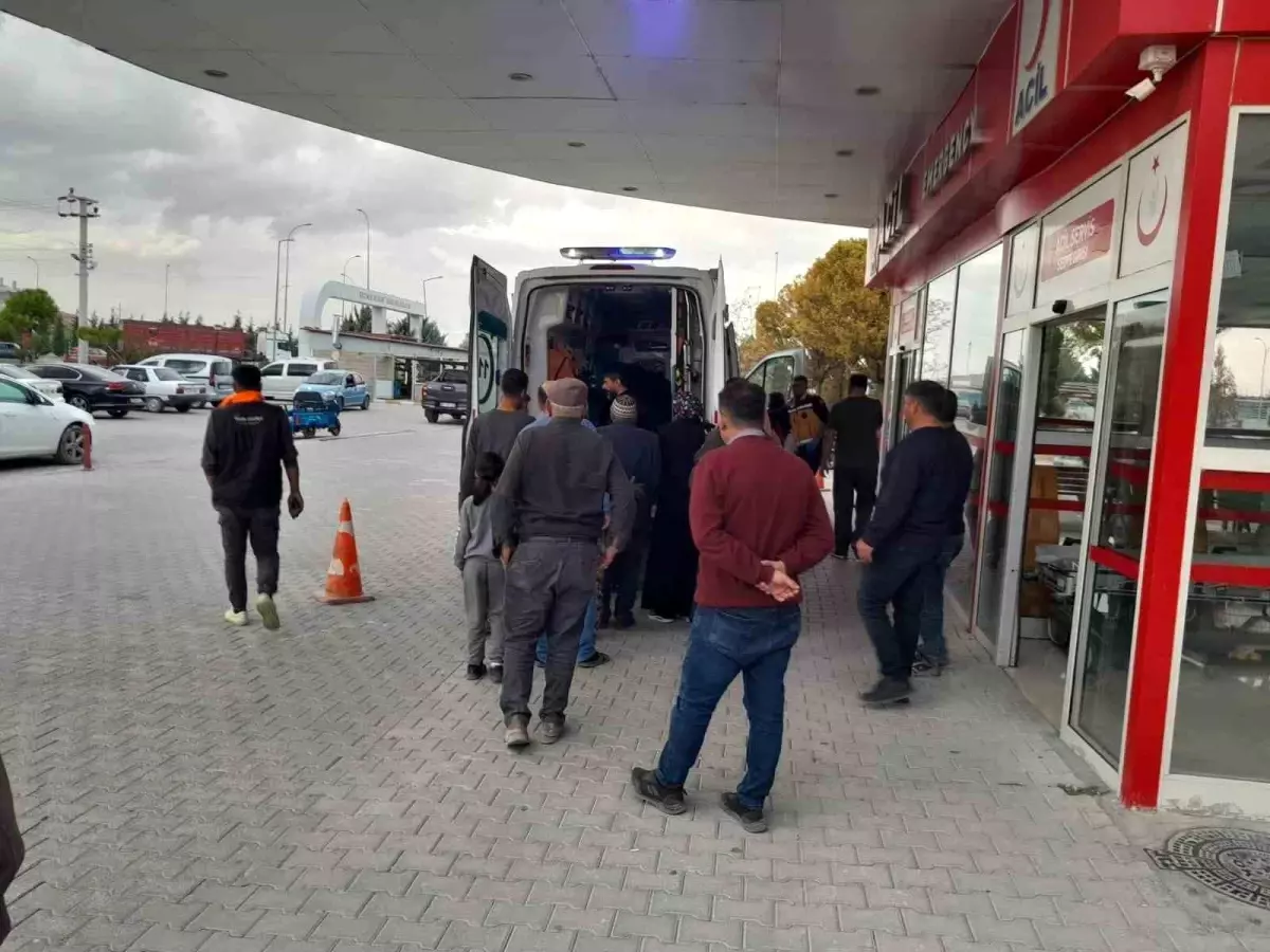 Konya’da Meydana Gelen Trafik Kazaında 2 Kişi Yaralandı.