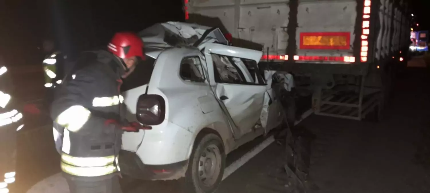 Konya'da Trafik Kazasında Bir Kişi Öldü