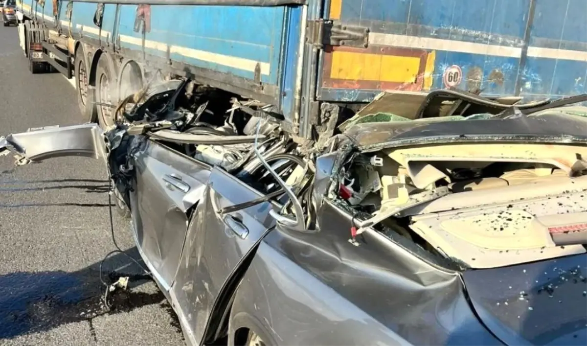 Adana'da Otoyolda Trafik Kazasında Bir Kişi Öldü