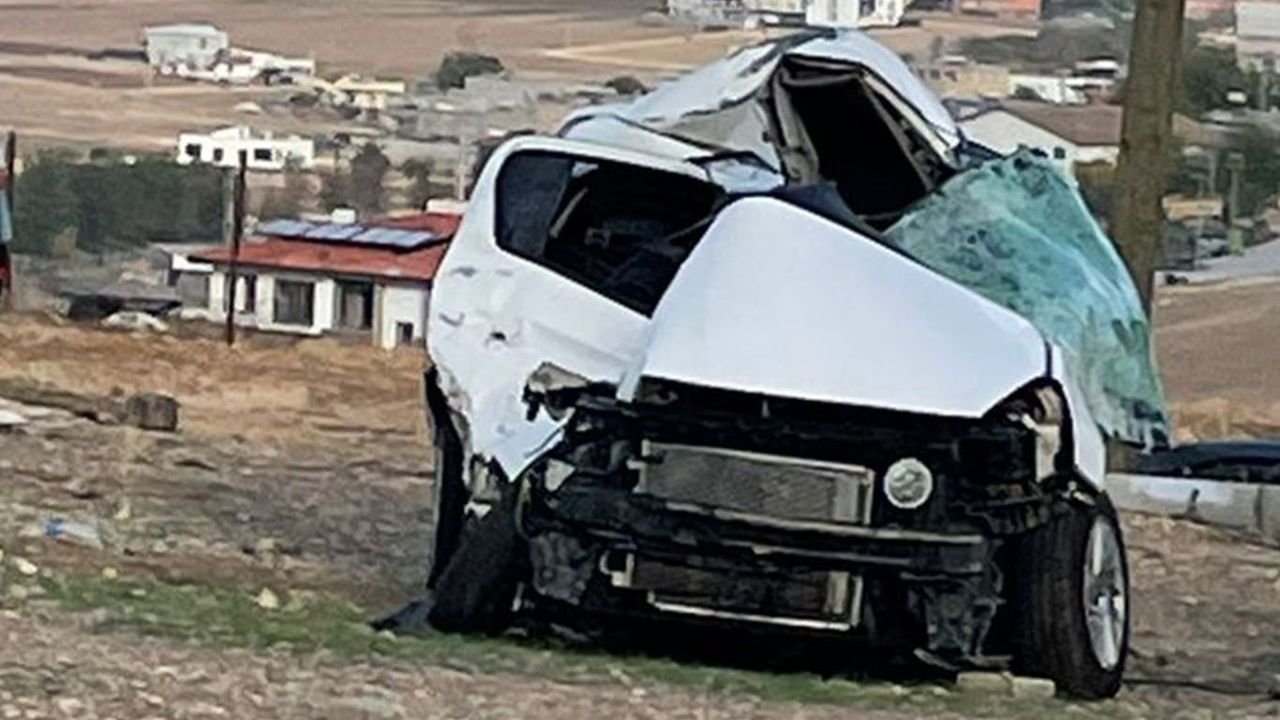 Diyarbakır'da yol yapım çalışması sırasında meydana gelen kazada bir kişi hayatını kaybetti.