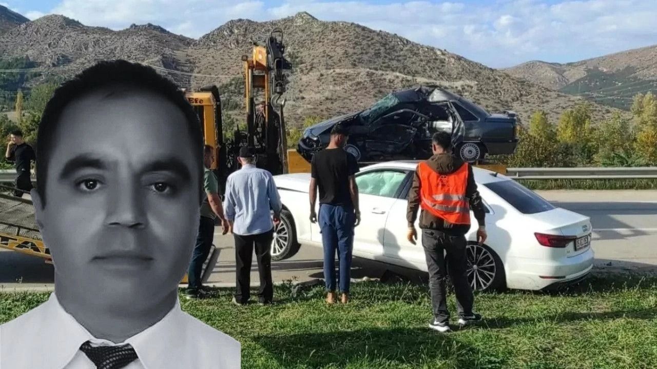 Göksunlu Başpolis Trafik Kazasında Öldü.
