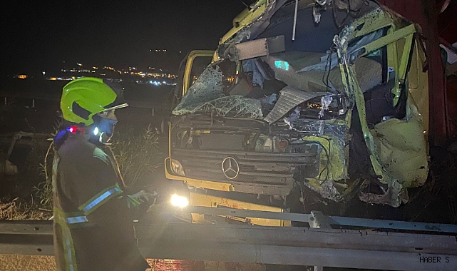 Susurluk'ta Karayolunda Trafik Kaza: Sürücü Yaralı