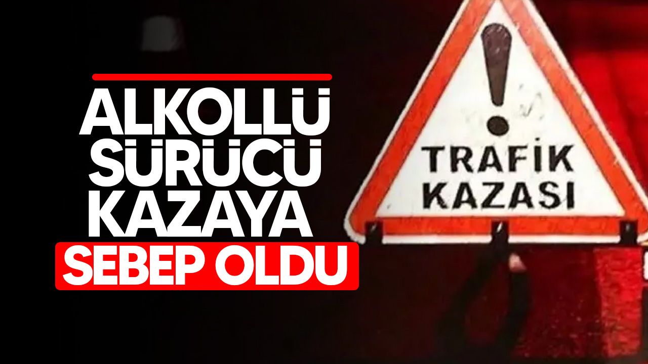 Trafik kazası Alsancak'ta meydana geldi!
