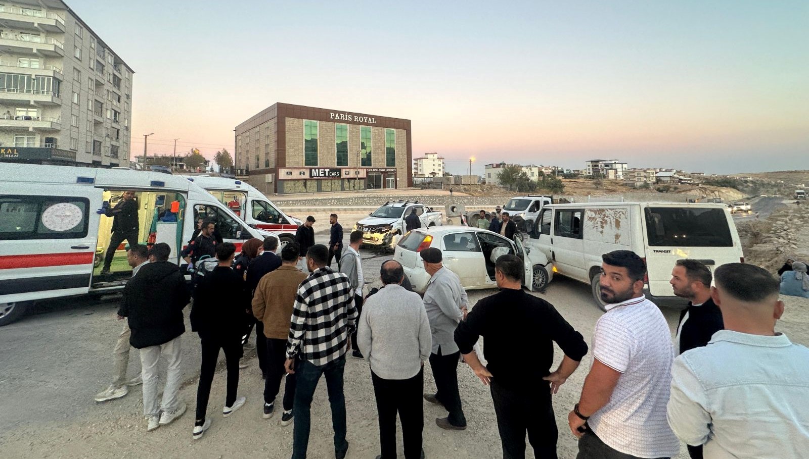 Adıyaman'da kaza: Yaralılar var