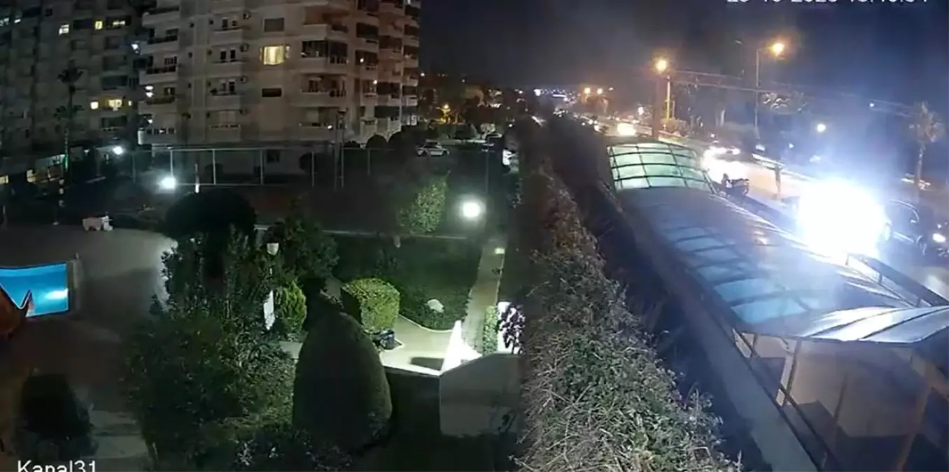 Alanya'da Genç Sürücü Motosiklet Kazasında Öldü.