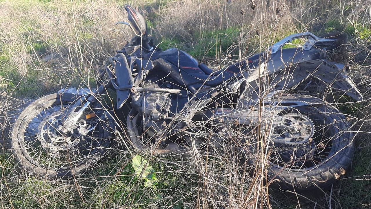 Bilecik'te kaza: Motosiklet sürücüsü yaşamını yitirdi.