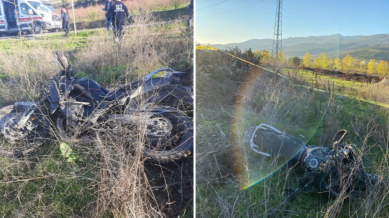 Bilecik'te motosiklet kazasında bir kişi yaşamını yitirdi.