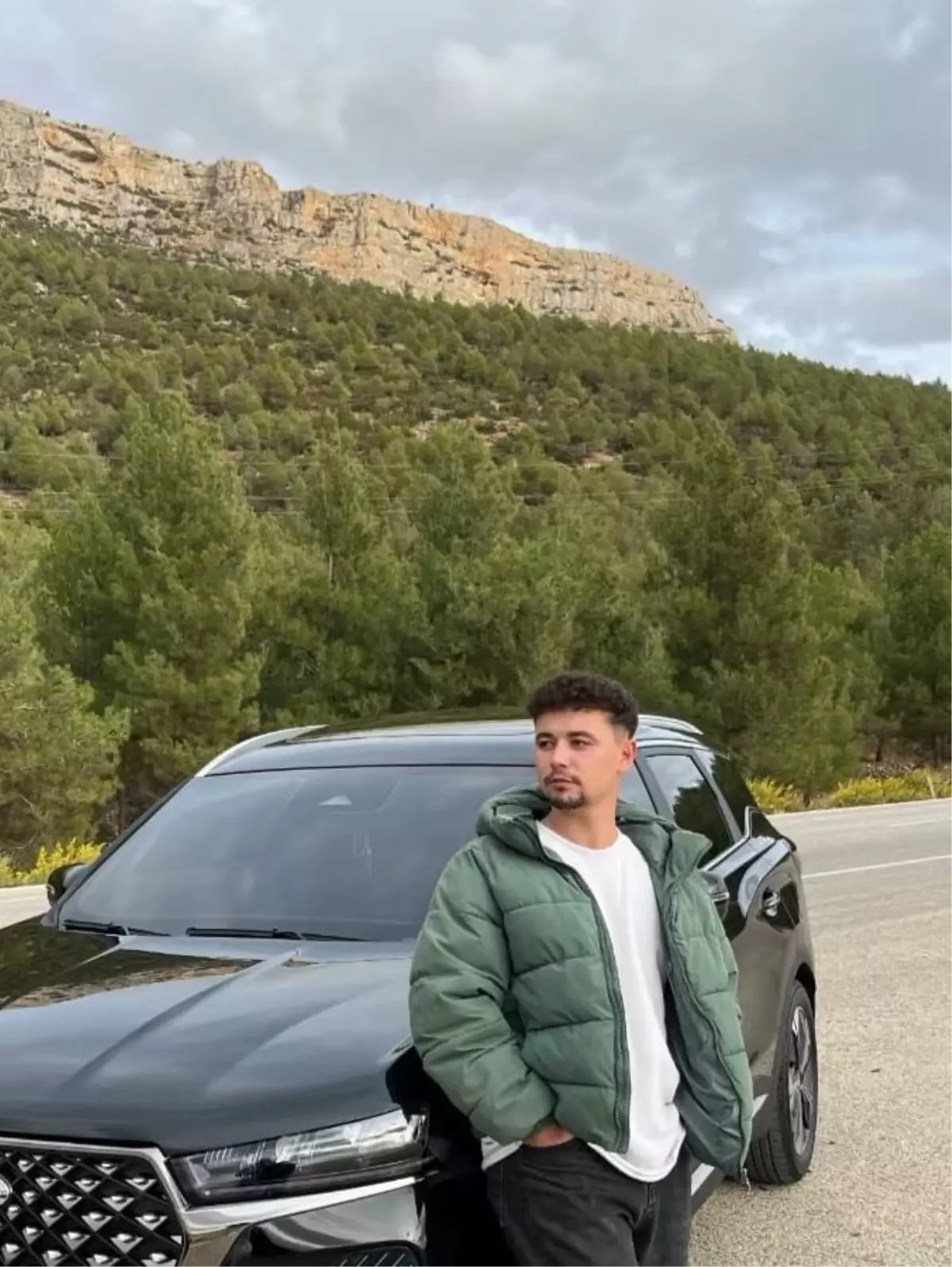 Ermenek'te kaza: Bir kişi hayatını kaybetti, üç kişi yaralandı.