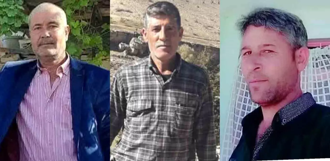Gülnar'da trafik kazasında 3 kişi hayatını kaybetti.