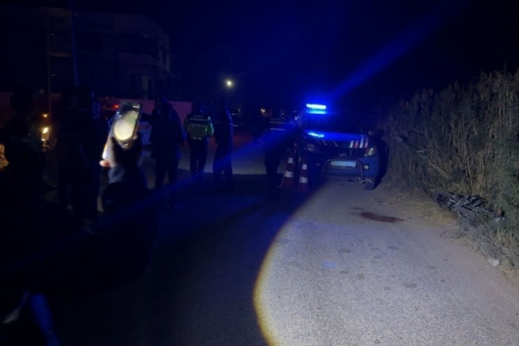 Mahalle muhtarı trafik kazasında hayatını kaybetti.