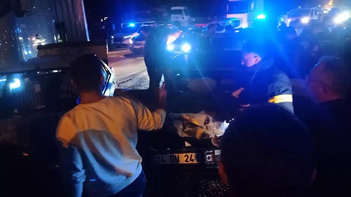 Tekkeköy'de Kaza: Bir Kişi Ağır Yaralandı