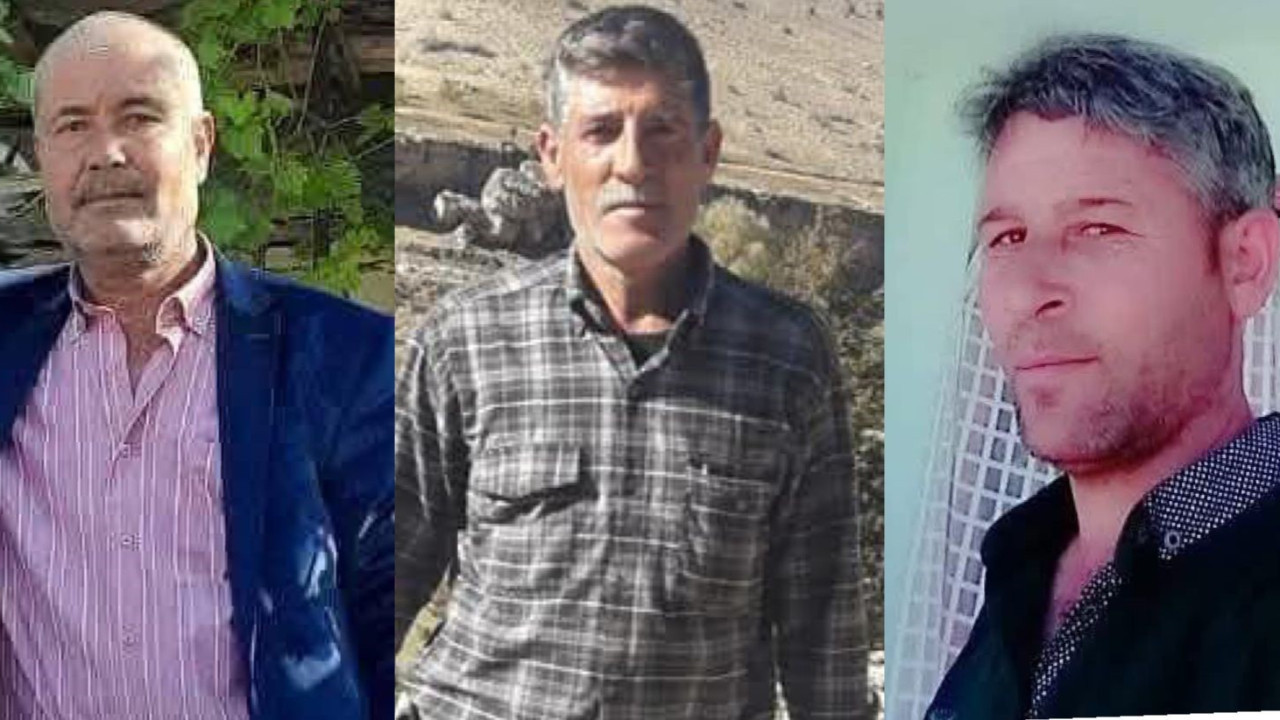 Üç işçi Mersin'de yaşanan trajik kazadan sonra defnedildi.