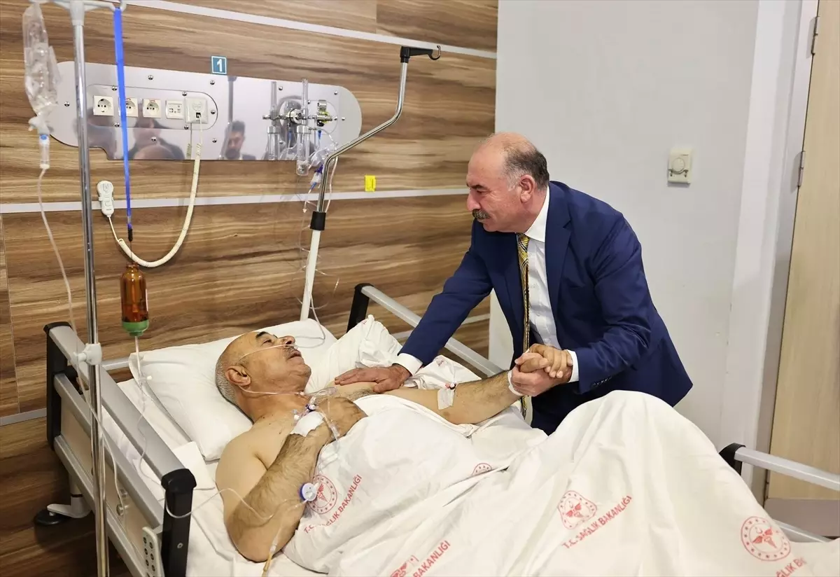 Belediye Başkanı Çakmak Kaza Geçirdi