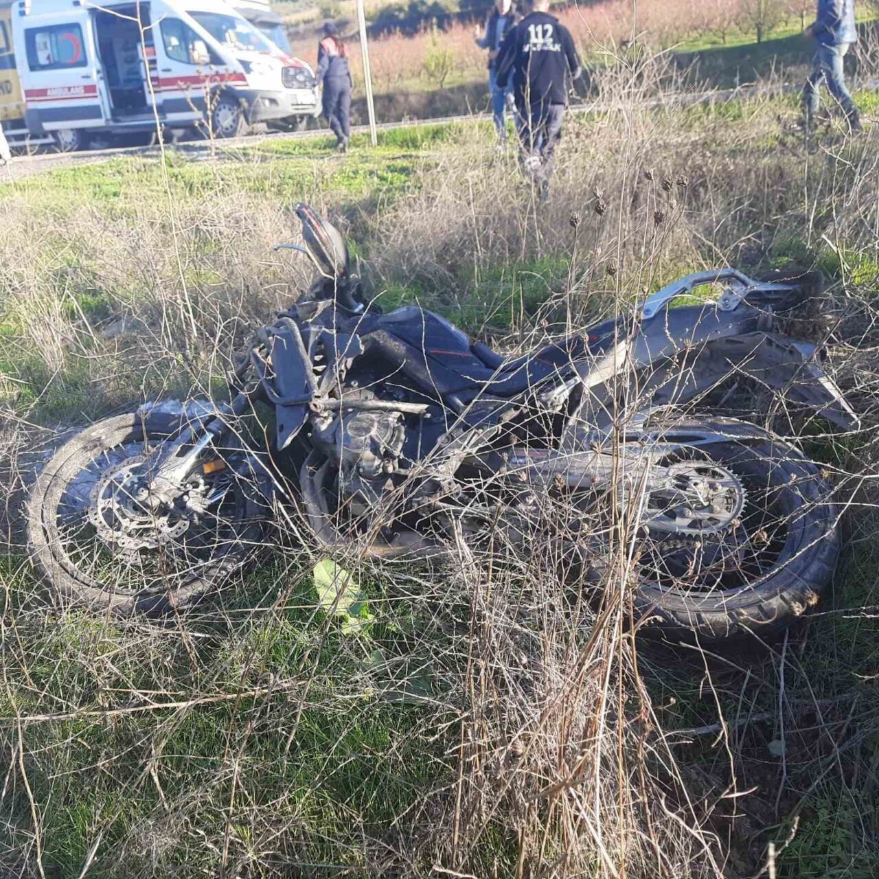 Bilecik'te motosiklet kazasında 1 kişi yaşamını yitirdi.