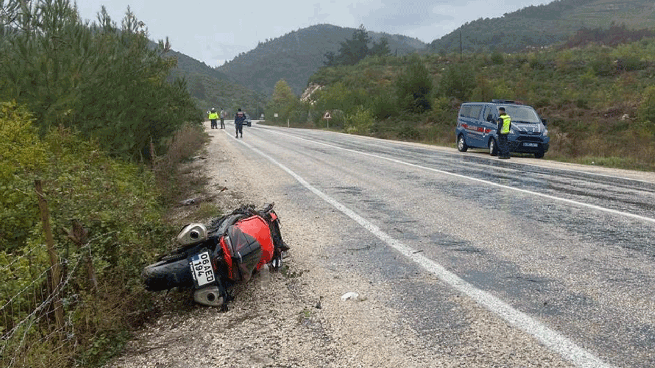 Bilecik'te trafik olayında 1 kişi yaralandı.