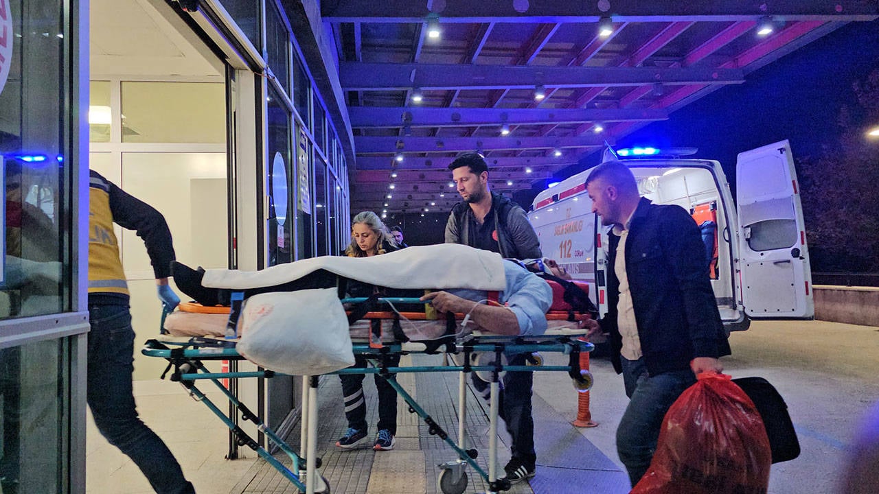 Çorum’da kaza: Serinova Belediye Lideri hastaneye kaldırıldı
