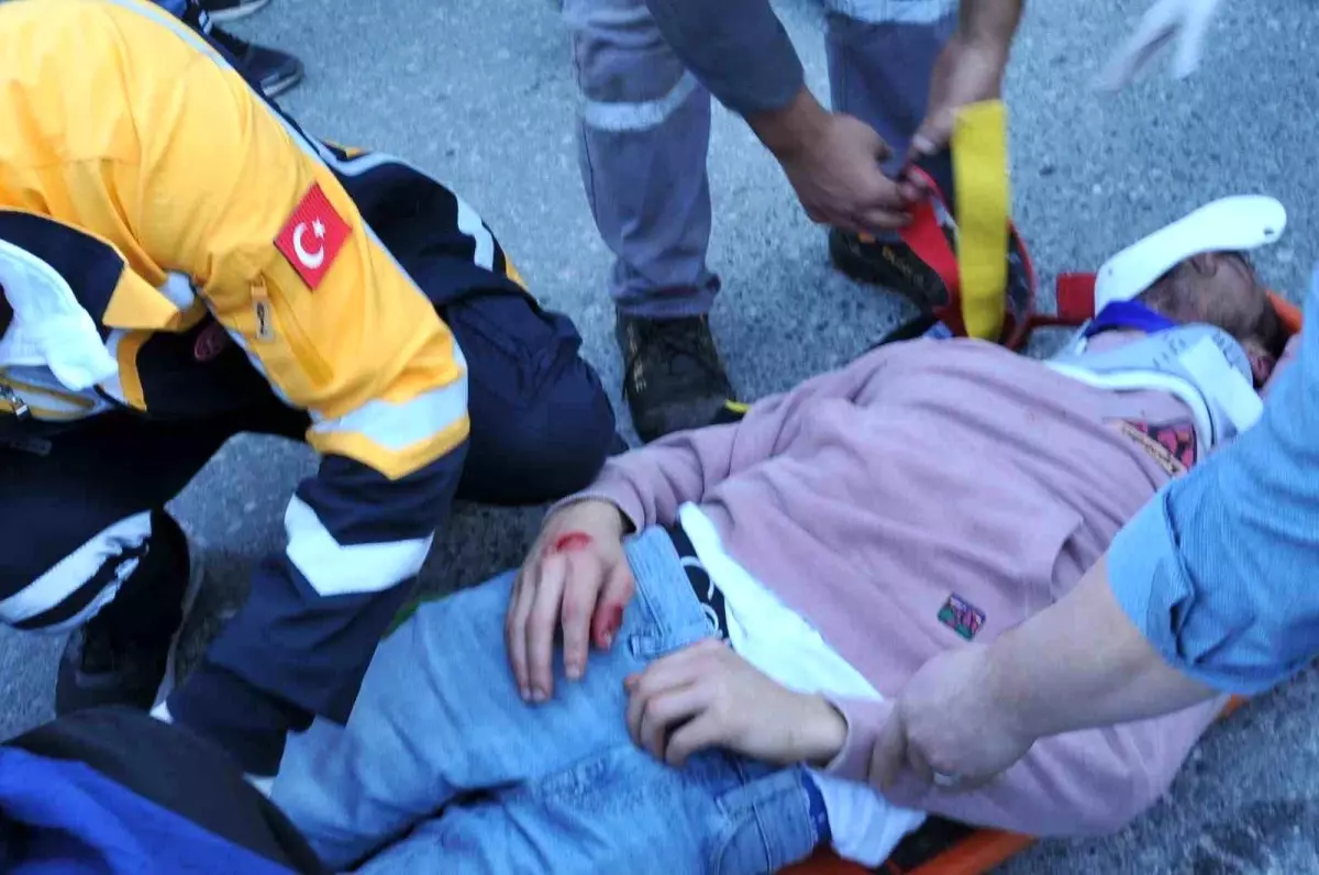Geyve'de Kaza: Bir Kişi Yaralandı