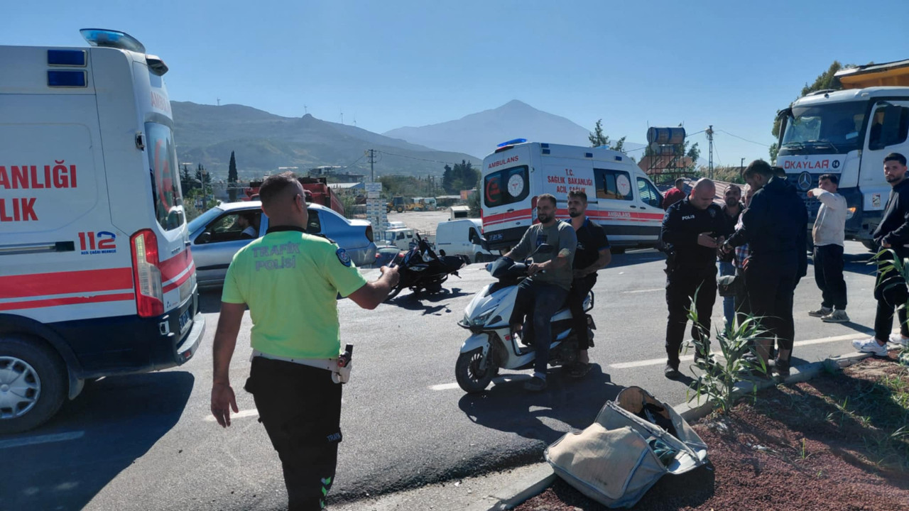 Hatay'da ardışık kaza: Ölü ve yaralılar mevcut