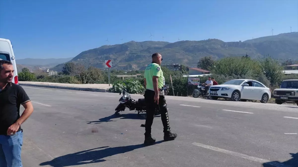 Hatay'da Kaza: 1 Kişi Hayatını Kaybetti, 5 Kişi Yaralandı