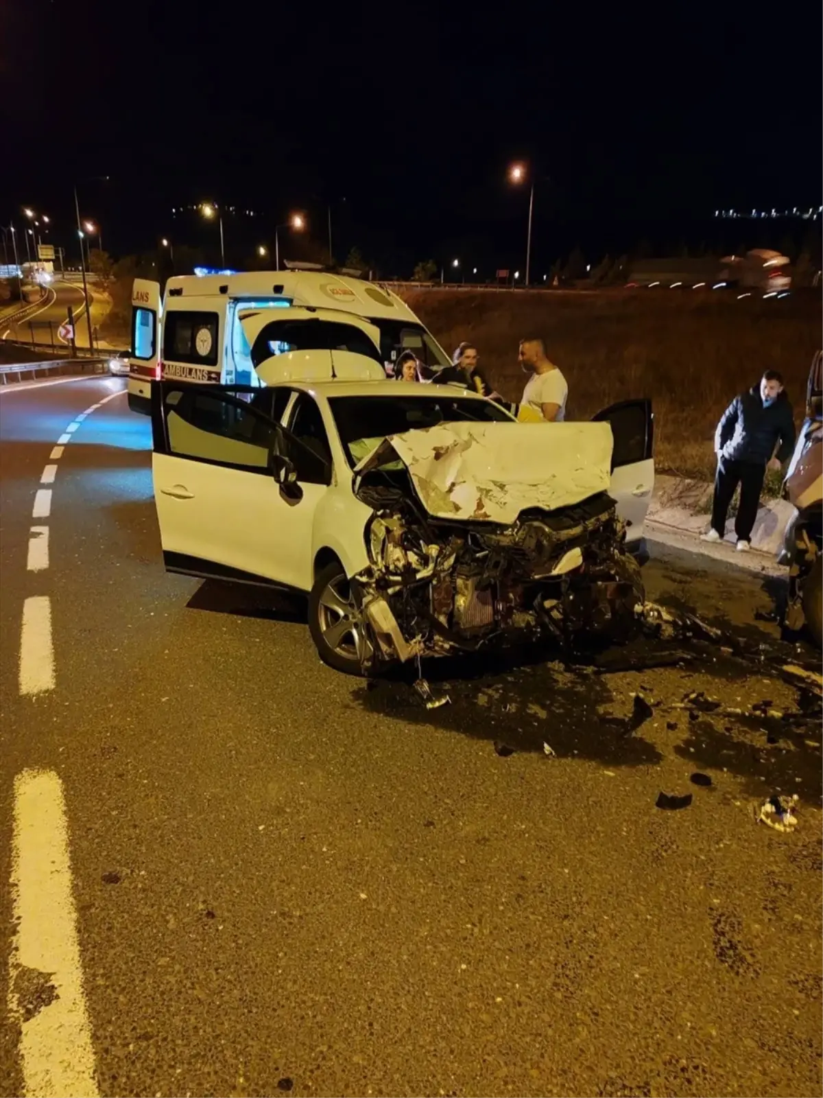 Kaza Bilecik'te: 2 Kişi Yaralı