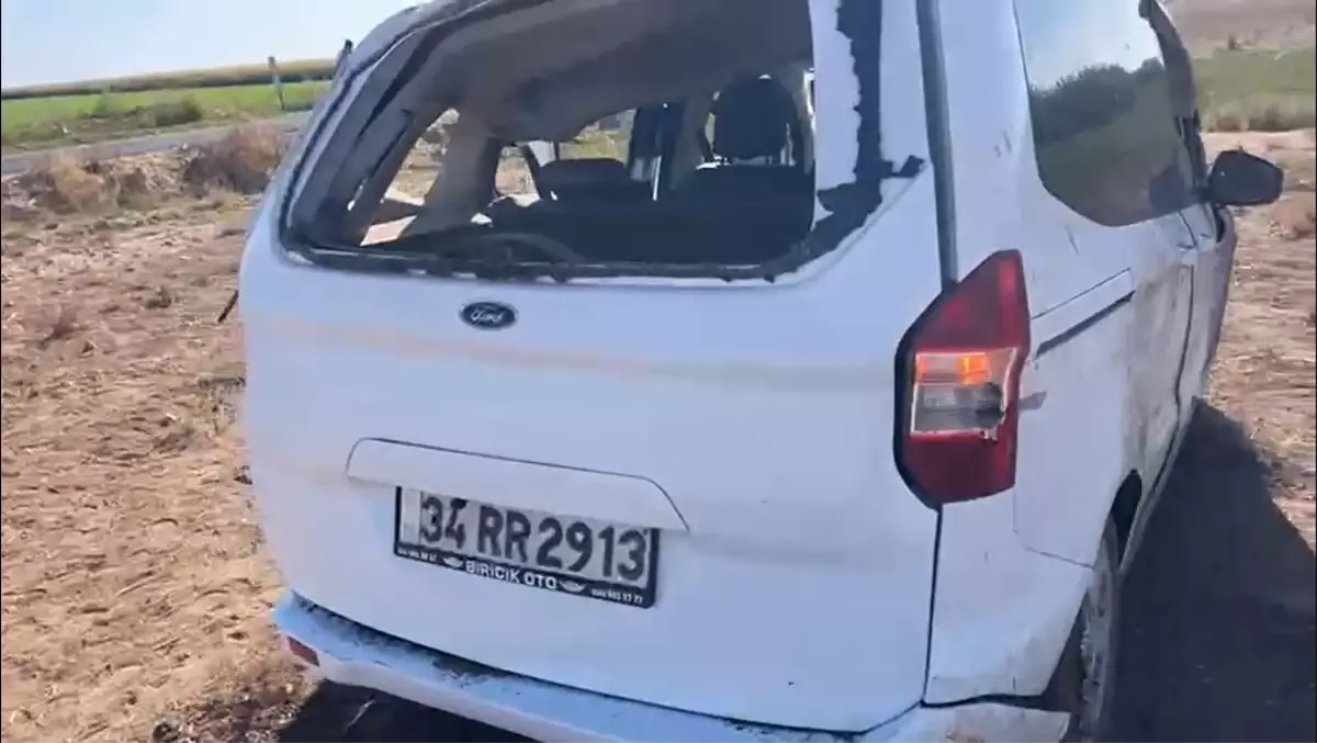Kızıltepe'de Trafik Kazasında 1 Kişi Hayatını Kaybetti, 1 Kişi Yaralandı.