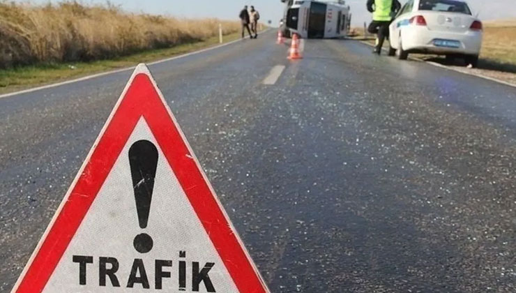 Konya'da kaza sonucu yaralanan kişi yaşamını yitirdi.