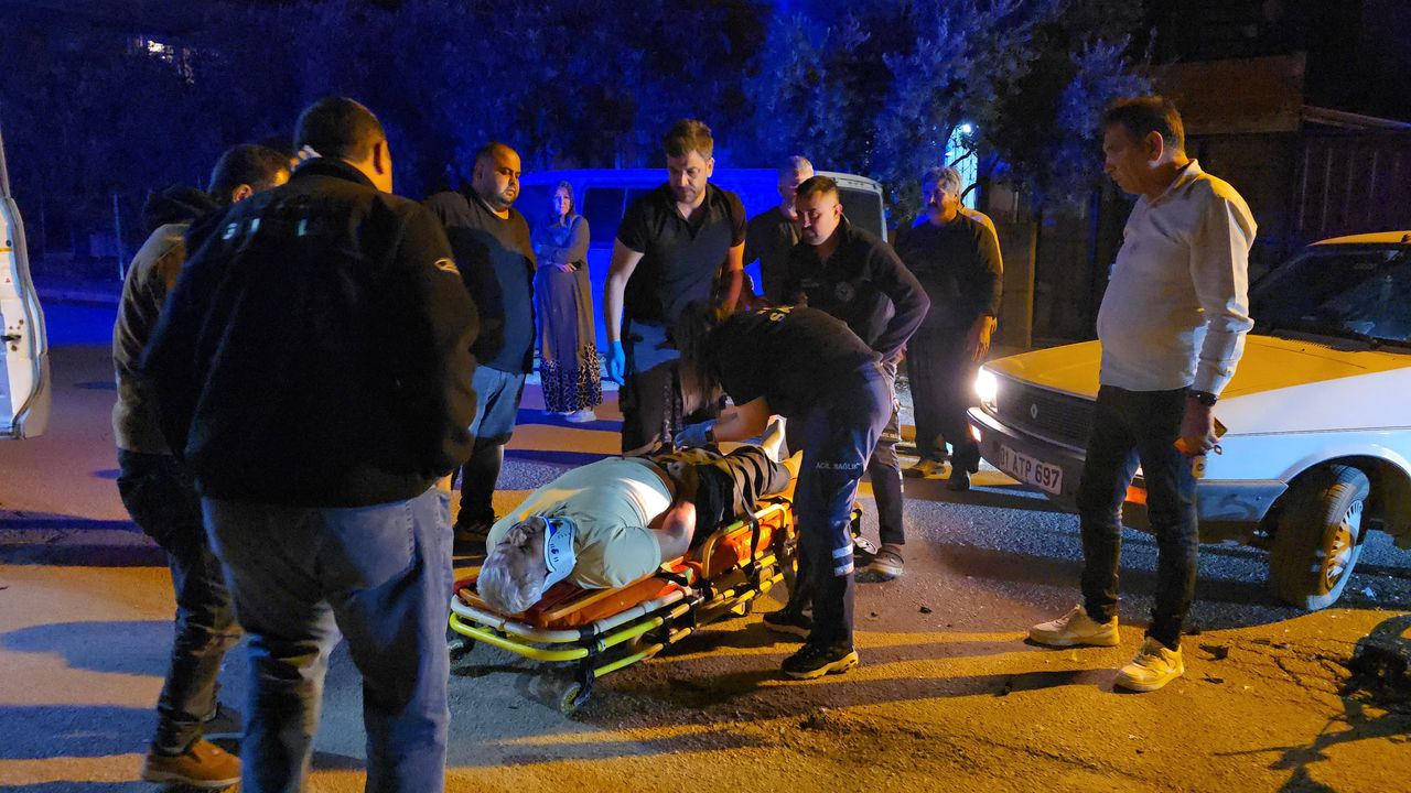 Kozan, Adana'da bir trafik kazası oldu.