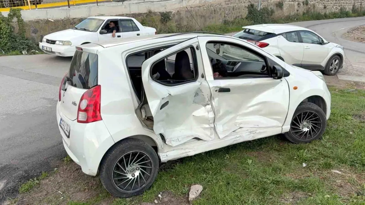 Samsun'da Kaza: 2 Yaralı Bulunuyor