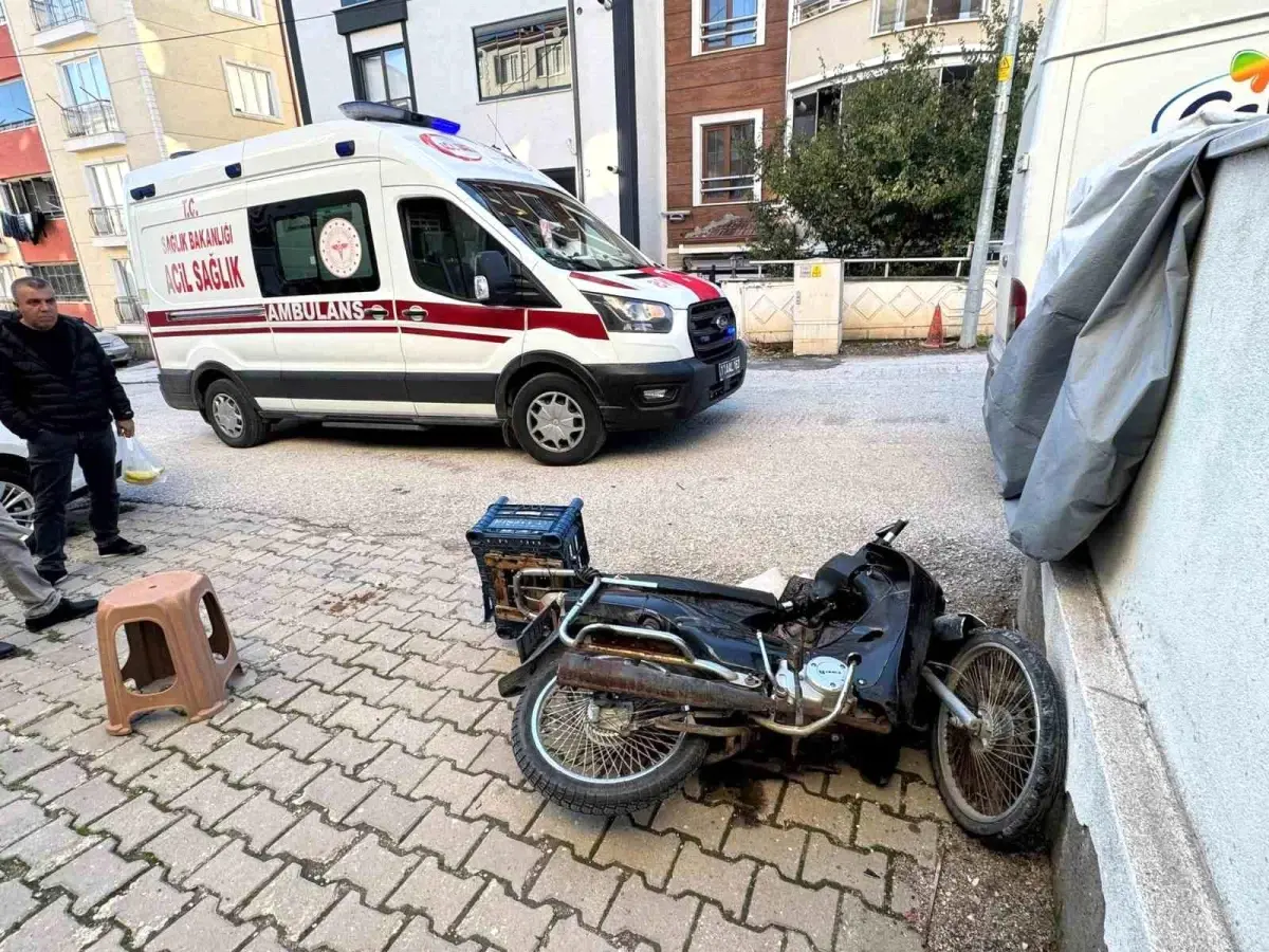 Trafik Kazası Bilecik'te Meydana Geldi: 1 Kişi Yaralandı