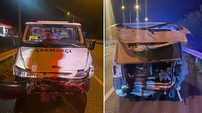 Bursa'da trafik kazasında anne ve kızı yaşamını yitirdi, 3 kişi ise yaralandı.