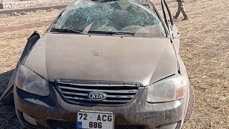 Kaza sonucu araç dışına savrulan çocuk yaşamını yitirdi.