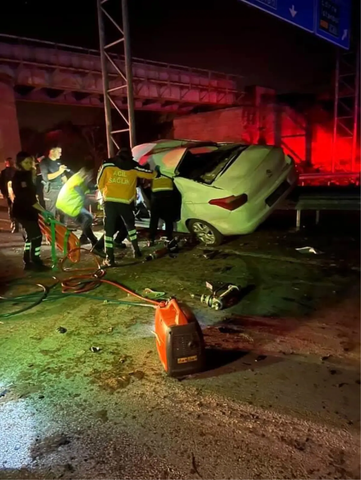 Kırklareli'nde Kaza Sonucu 1 Kişi Hayatını Kaybetti.