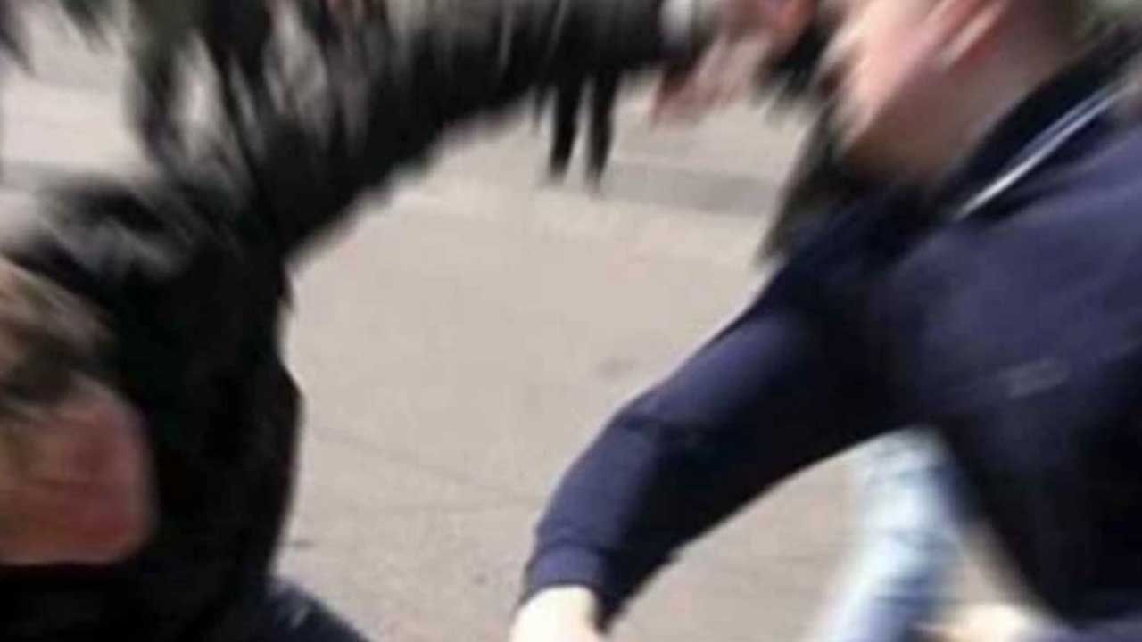 Lefkoşa'da trafik kazasından sonra gerginlik: 7 kişi gözaltına alındı.