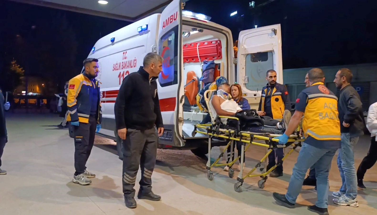 Motosiklet zinciri kırıldı: 19 yaşındaki genç öldü.