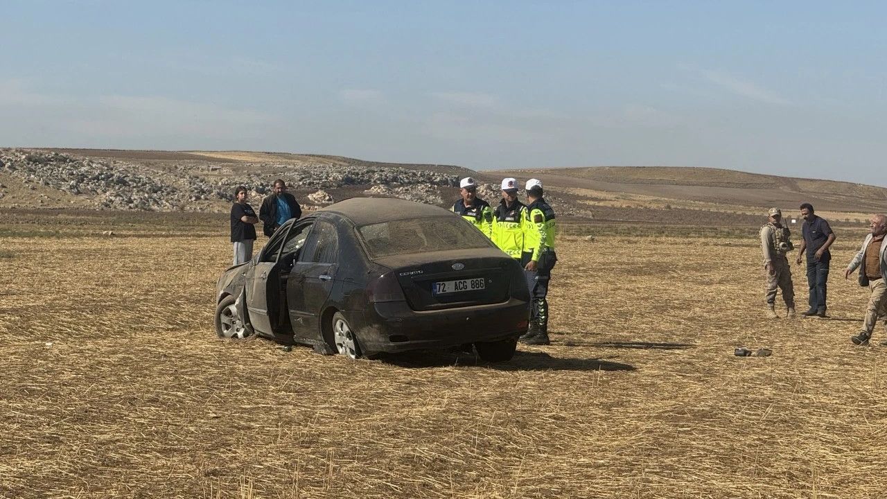 Siirt'te trafik kazası: Bir kişi hayatını kaybetti, bir kişi de ağır yaralandı