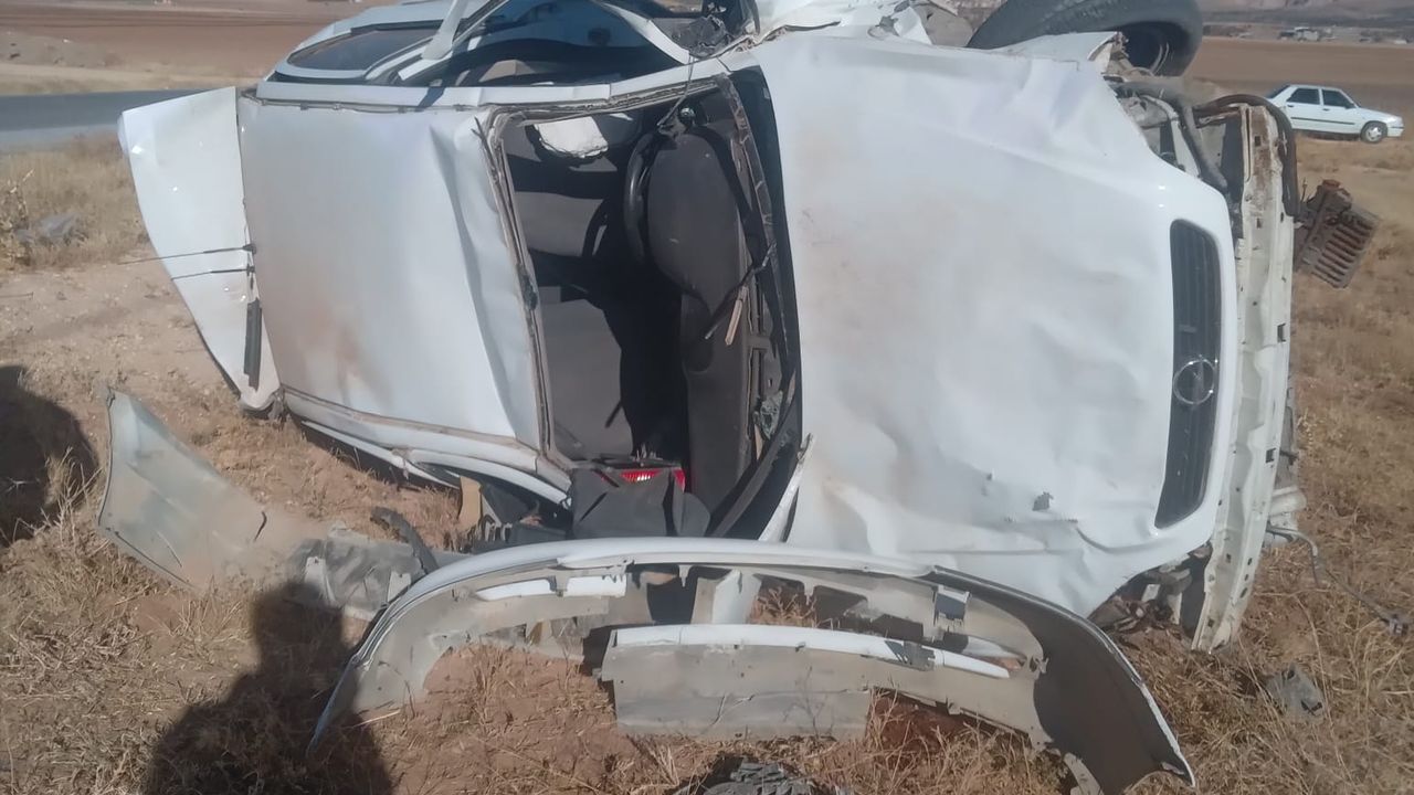 Afşin'de Kaza: 1 Kişi Yaralandı