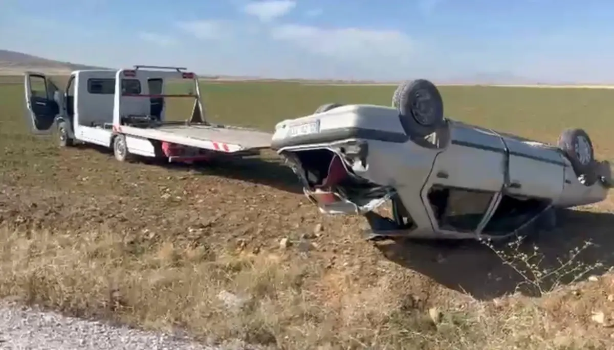 Afyon'da Trafik Kazası Oluştu