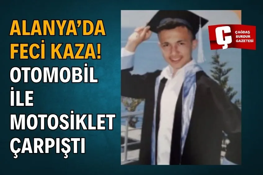 Alanya’da Ölümlü Trafik Kaza: 1 Kişi Yaşamını Yitirdi.