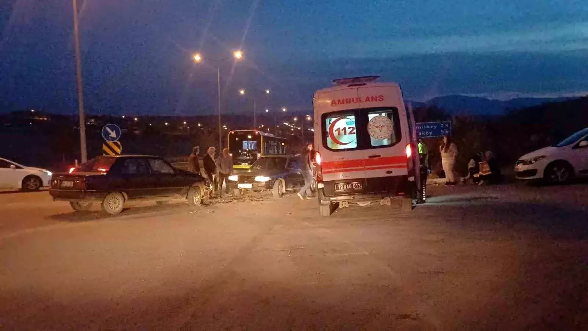 Çorum'da trafik kazası sonucu bir kişi yaralandı.