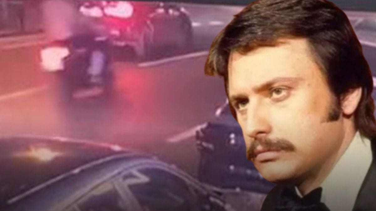 Engin Çağlar'ın ölümcül kaza anının görüntüleri gün yüzüne çıktı.