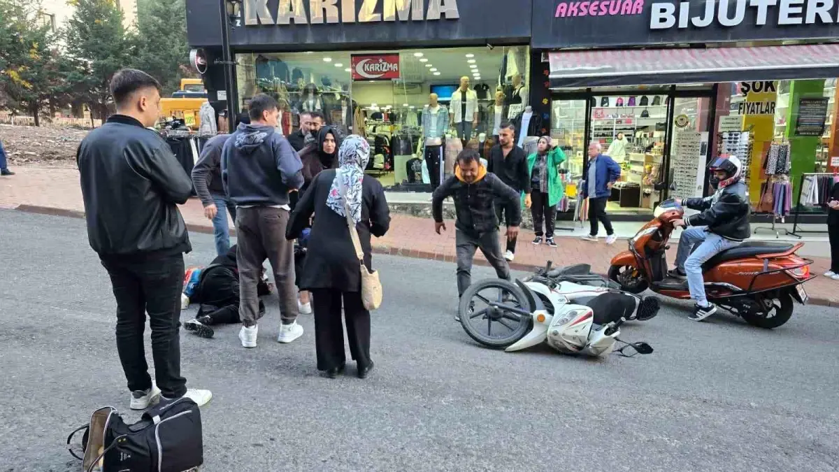 Ereğli'de Kaza Sonucu 3 Kişi Yaralandı.
