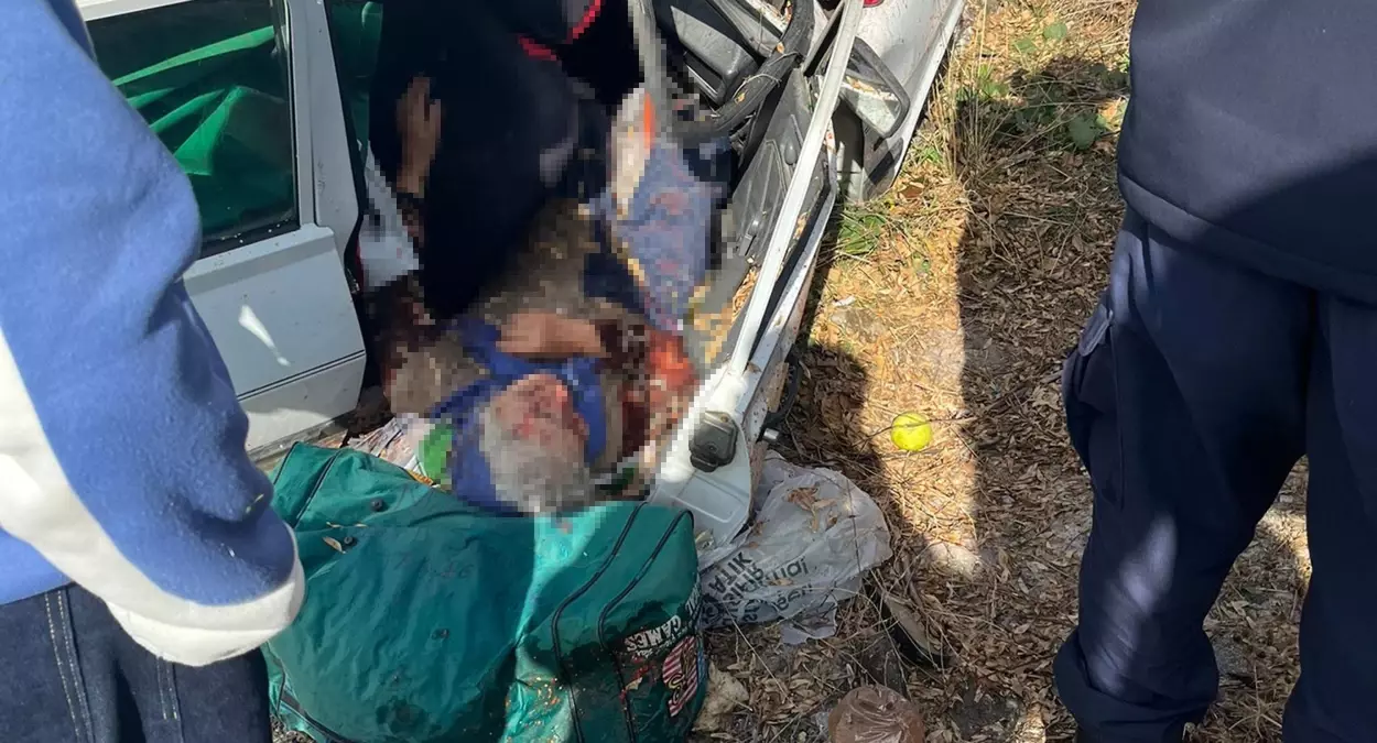 Manisa'da Kaza: Bir Kişi Öldü, Bir Kişi Yaralandı