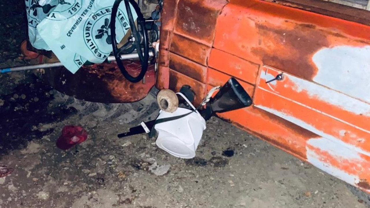 Tokat'ta kaza sonucu bir kişi hayatını kaybetti.