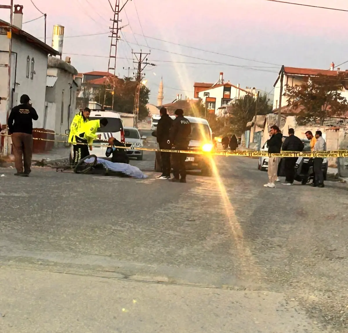 Baba Trafik Kazasında Intikam Aldı: Sürücü Hayatını Kaybetti