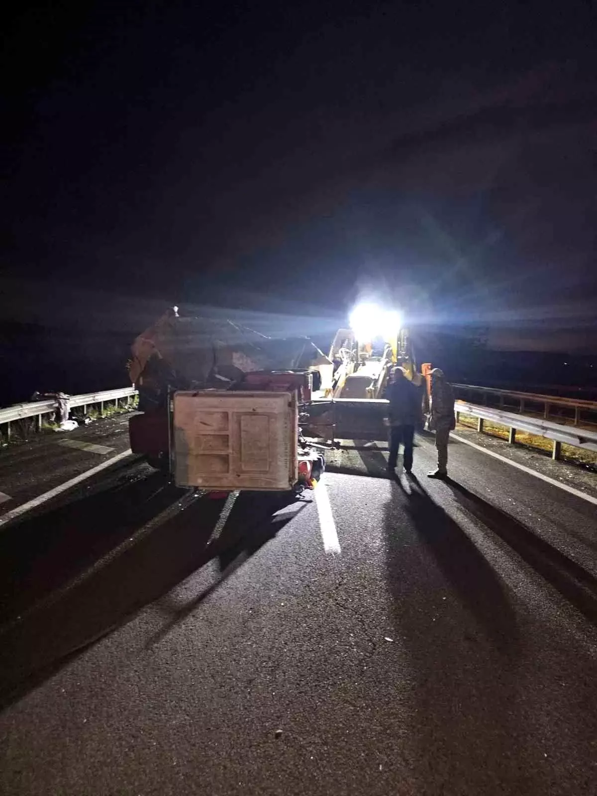 Bolu'da Trafik Kaza: 5 Kişi Yaralandı