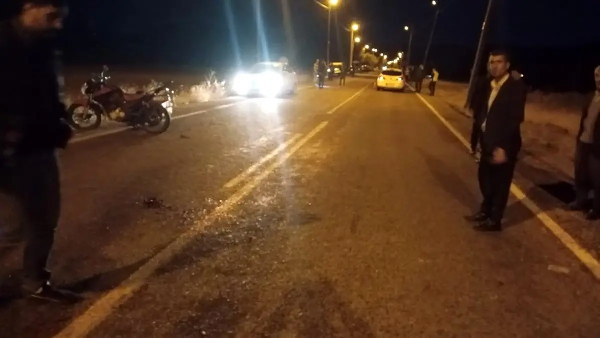 Diyarbakır'da Kaza Sonucu 1 Kişi Hayatını Kaybetti