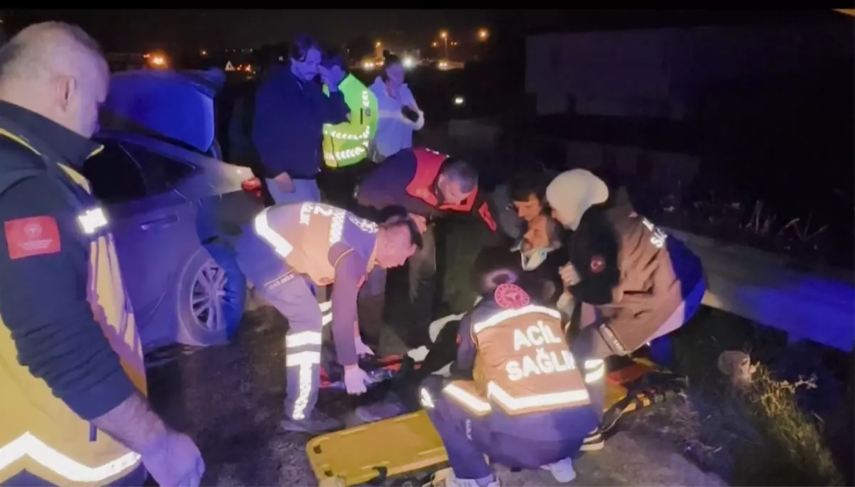 Düzce'de Trafik Kazası: Yedi Kişi Yaralandı
