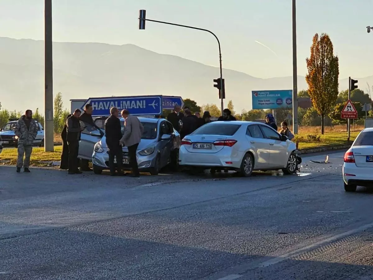 Erzincan'da Kaza: Beş Kişi Yaralı